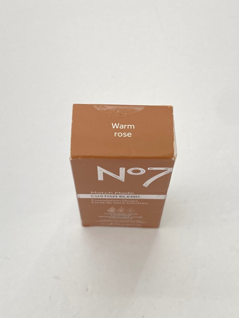 No.7 Match Made Foundation Drops - Warm Rose - Picture 5 of 5